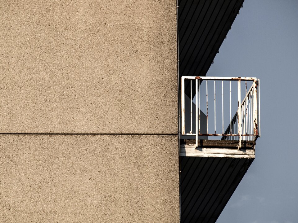 Architecture building facade