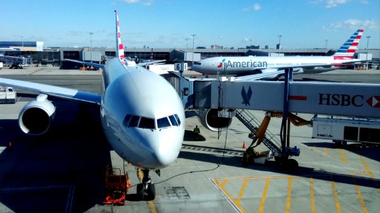 American Airlines , JFK Airport , New York , USA - IMG 20190524 081243IMG 20190524 083642