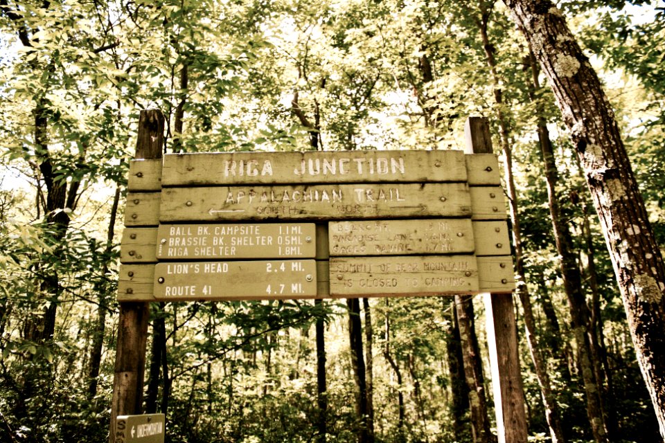 Riga Junction on Appalachian Trail