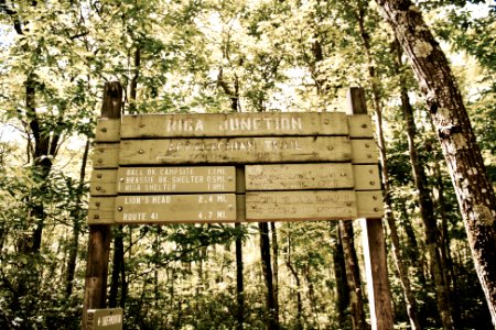 Riga Junction on Appalachian Trail
