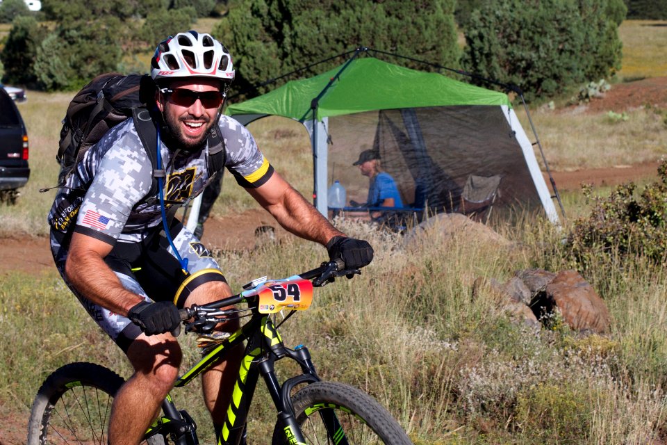2017 Fire on the Rim Bike Race   (Racer 54)