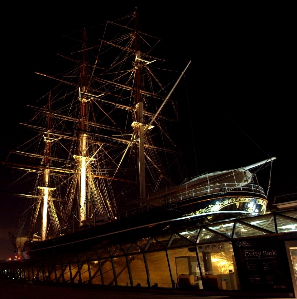 Cutty Sark - Greenwich Maritime Museum - London , UK photo
