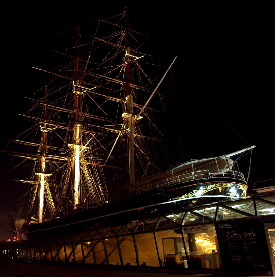 Cutty Sark - Greenwich Maritime Museum -  London , UK