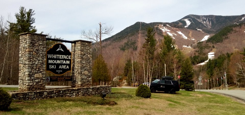 Ausable River - Whiteface Mountain - Wilmington Notch - Lake Placid - New York - USA photo