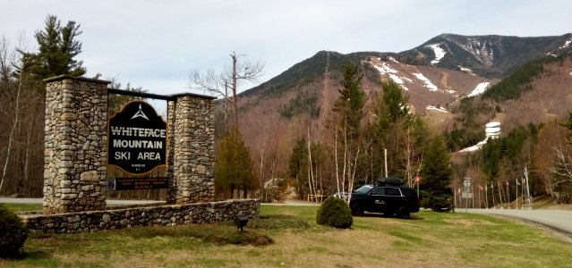 Ausable River - Whiteface Mountain - Wilmington Notch - Lake Placid - New York - USA
