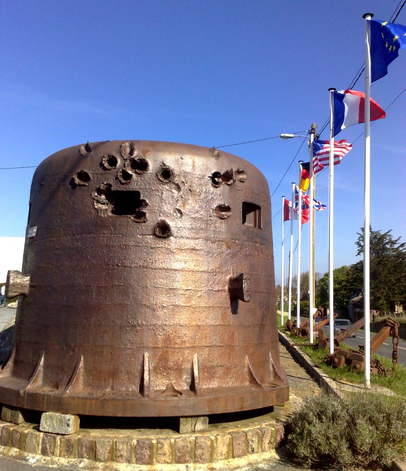 Omaha Beach Museum , Colleville-sur-Mer, Normandy , France