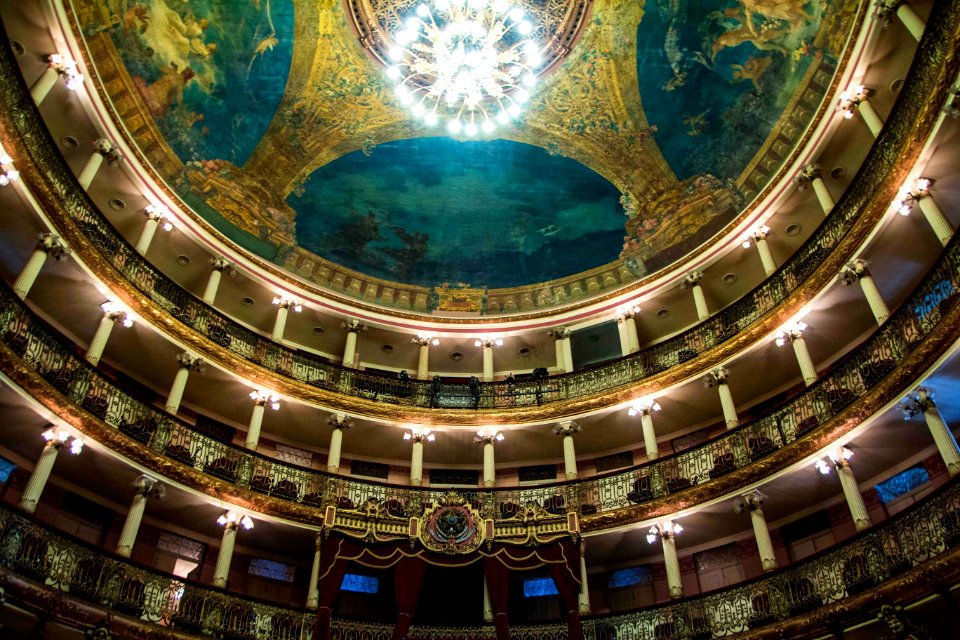 AnaClaudiaJatahy Teatro Amazonas Manaus AM