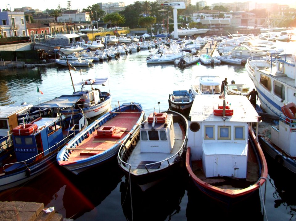 Porto Ulisse Ognina Catania Sicilia-Italy - Creative Commons by gnuckx