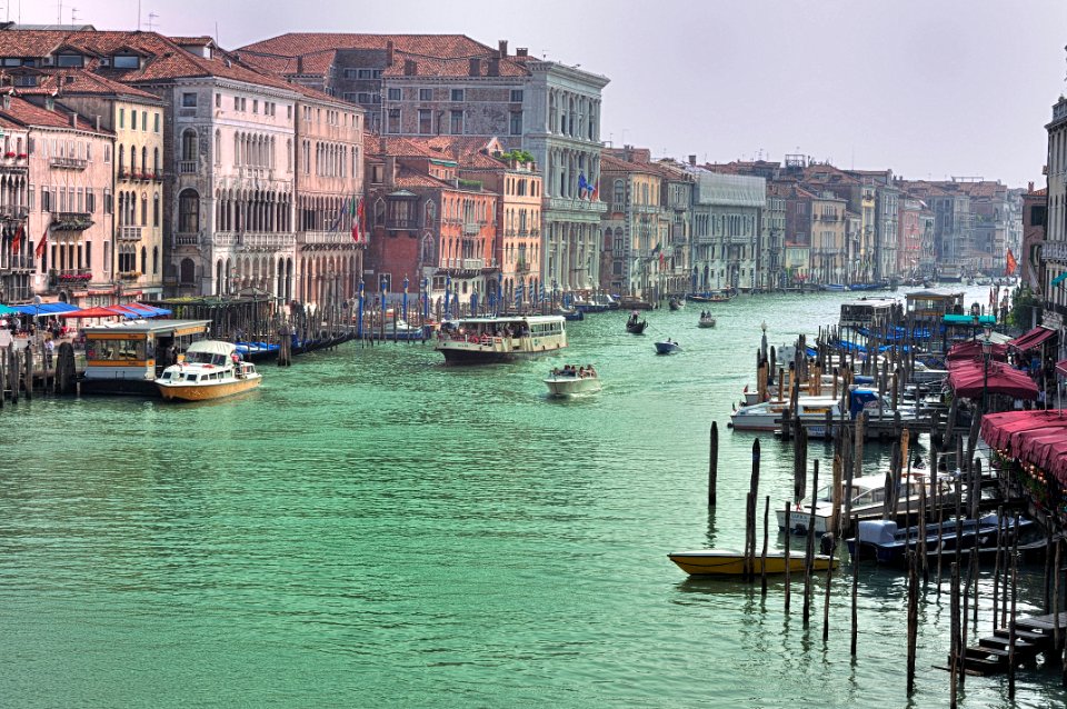 Hotel Ca' Sagredo - Grand Canal - Rialto - Venice Italy Venezia - Creative Commons by gnuckx
