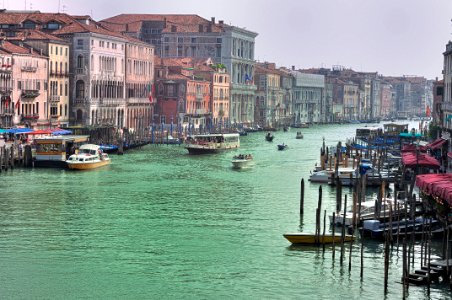 Hotel Ca' Sagredo - Grand Canal - Rialto - Venice Italy Venezia - Creative Commons by gnuckx