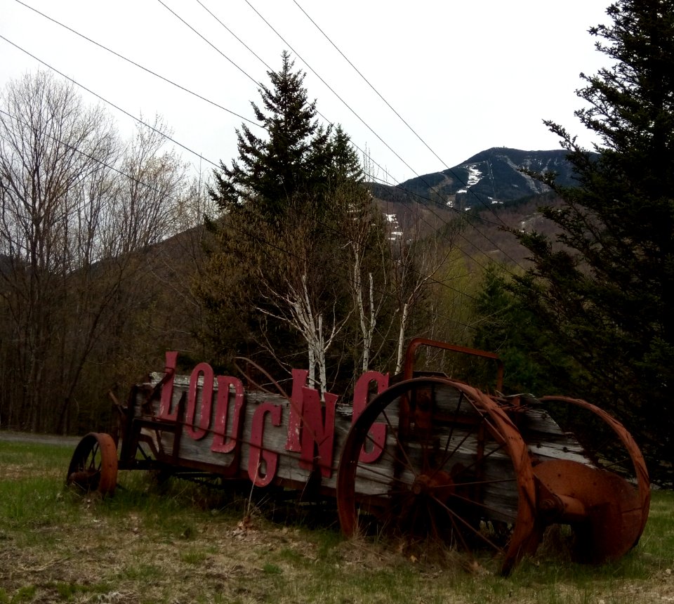 Ausable River - Whiteface Mountain - Wilmington Notch - Lake Placid - New York - USA photo