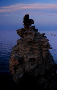 Islands of the Cyclops at Dawn Sicily Italy - Creative Commons by gnuckx