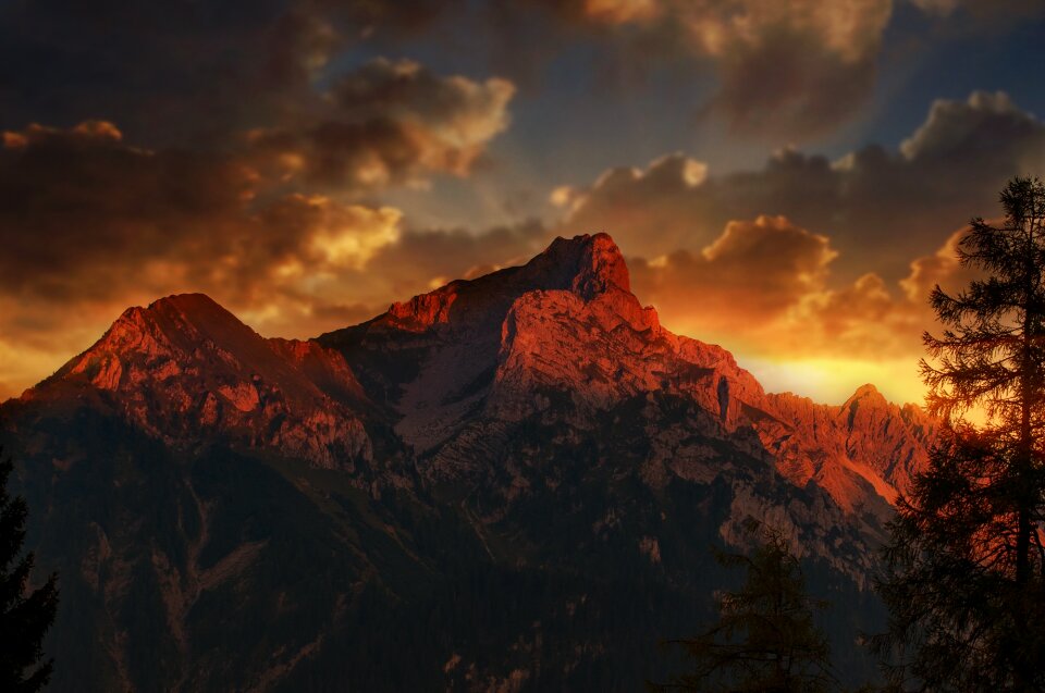 Vorarlberg sky clouds