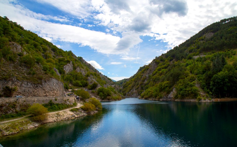 Lago di San Domenico, Abruzzo, Italy