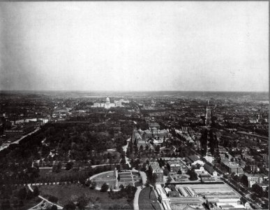 1902 Mall looking east from Wash Monument NARAII RG 16-G Box 4 1199-C