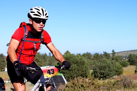 2017 Fire on the Rim Bike Race (Racer 43)