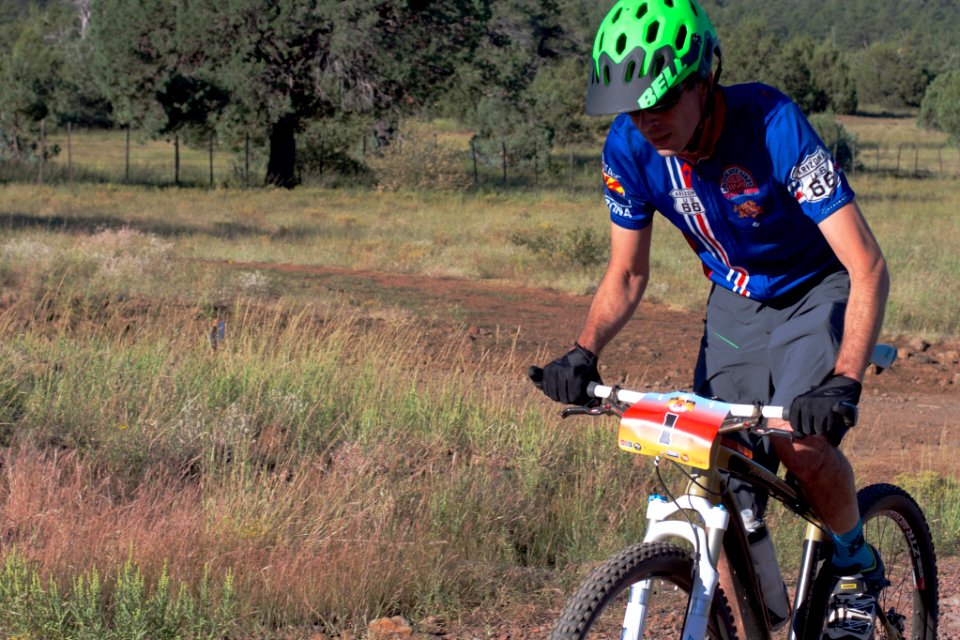 2017 Fire on the Rim Bike Race   (Racer 1)