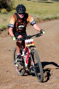 2017 Fire on the Rim Bike Race   (Racer 169)