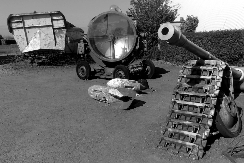 Omaha Beach Museum , Colleville-sur-Mer, Normandy , France
