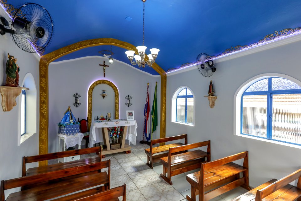 KikoSierich CapelaNossaSradosMilagresdeCaacupe Guaira Parana