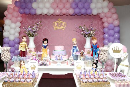 Party children girls