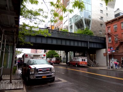 Ambulances - Greenwich Village Highline - New York - USA