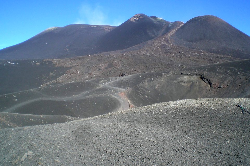 Addio Torre del Filosofo - Aftermath of the Etna Volcano Paroxysmal Eruption October 26 2013 - Creative Commons by gnuckx