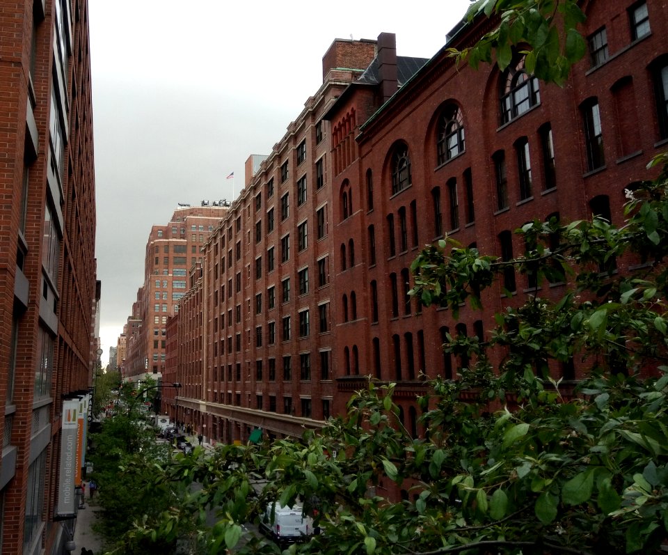 Greenwich Village Highline - New York - USA