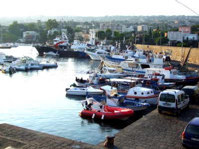 Porto Ulisse-Ognina-Catania-Sicilia-Italy - Creative Commons by gnuckx