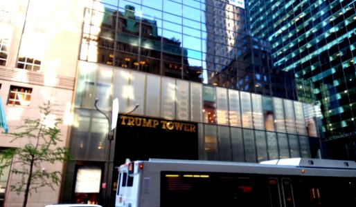 Trump Tower - 5th Avenue - Manhattan - New York photo