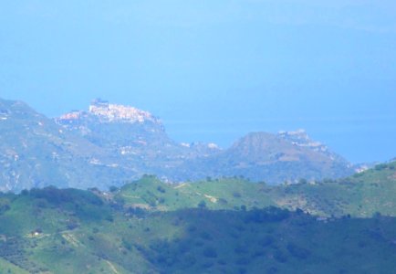 Castelmola-Taormina-Etna-Volcano-Sicily-Italy - Creative Commons by gnuckx