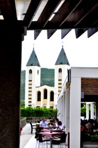 Saint James Church (St. Jakov) Medjugorje - Hotel Pansion Porta - Bosnia Herzegovina - Creative Commons by gnuckx