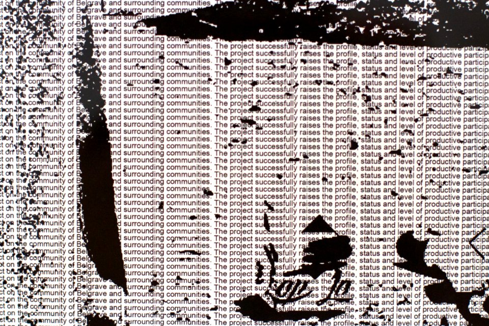 Detail mesh message