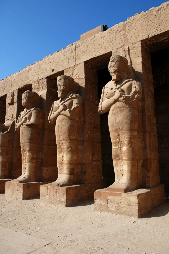Luxor karnak temple