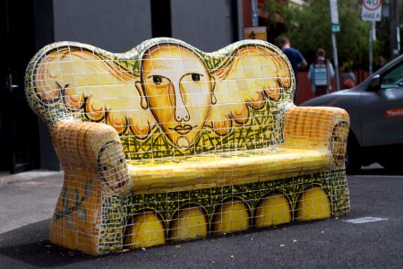 Yellow Bench