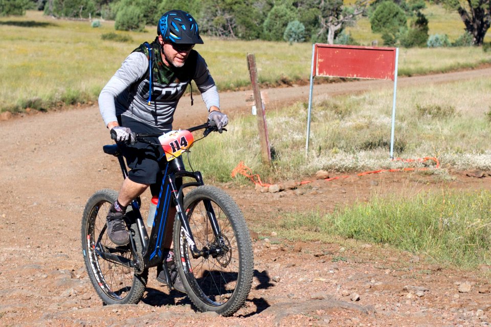 2017 Fire on the Rim Bike Race   (Racer 114)