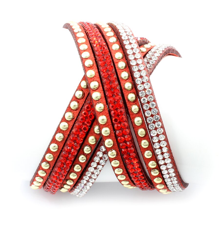 Bracelet steel gold