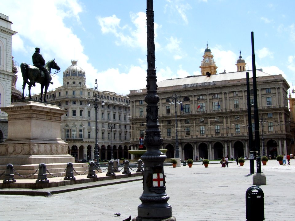 Genova-Liguria-Italy - Creative Commons by gnuckx