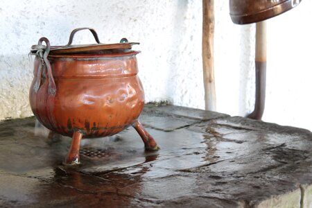 Eat heating cooking pot
