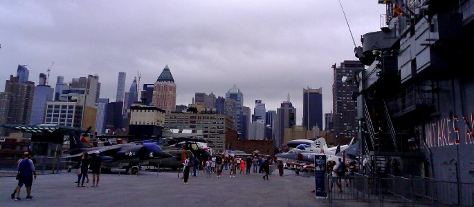 USS Intrepid - Intrepid Sea, Air & Space Museum - Pier 86 - Manhattan - New York - USA