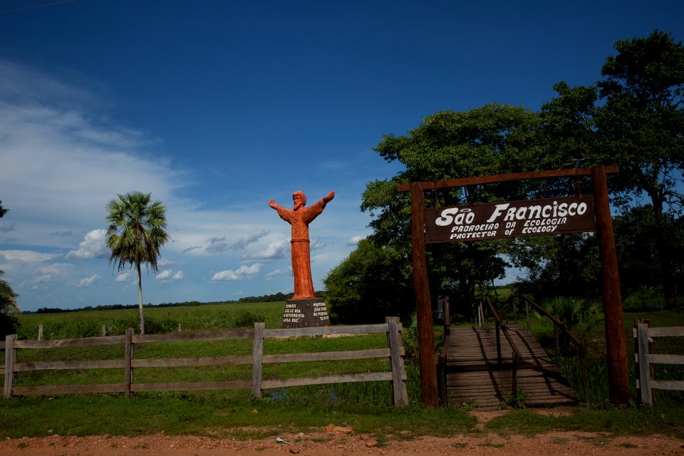 Flavio Andre S. Francisco Transpantaneira Pocone MT