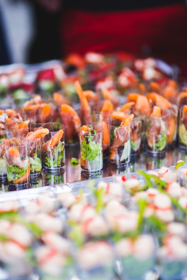 Snacks fingerfood finger-food
