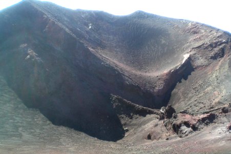 Addio Torre del Flosofo - Aftermath Etna Volcano Paroxysmal Eruption October 26 2013 - Creative Commons by gnuckx