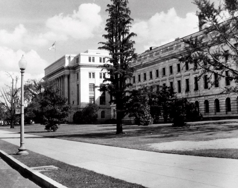 1930s Admin Bldg from NW MS Collection 182 USDA History Collection NAL (47)
