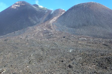 Addio Torre del Flosofo - Aftermath Etna Volcano Paroxysmal Eruption October 26 2013 - Creative Commons by gnuckx