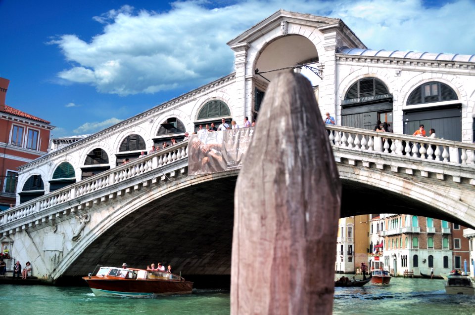Grand Canal - Rialto - Venice Italy Venezia - Creative Commons by gnuckx