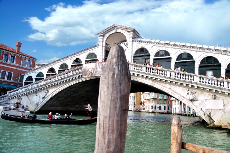 Grand Canal - Rialto - Venice Italy Venezia - Creative Commons by gnuckx