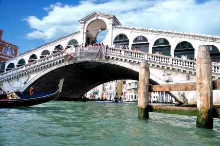 Grand Canal - Rialto - Venice Italy Venezia - Creative Commons by gnuckx