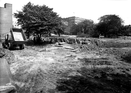 1930 (Sep 3) South Bldg Looking NE USDA Construction Photo Collection (1)