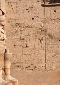 Luxor karnak temple